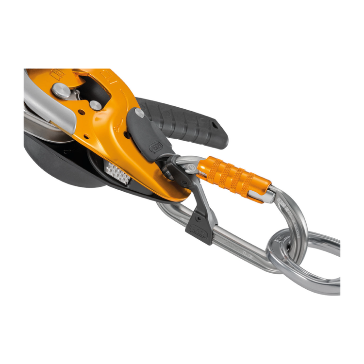 Petzl Mousqueton Am'D triact-lock / gris