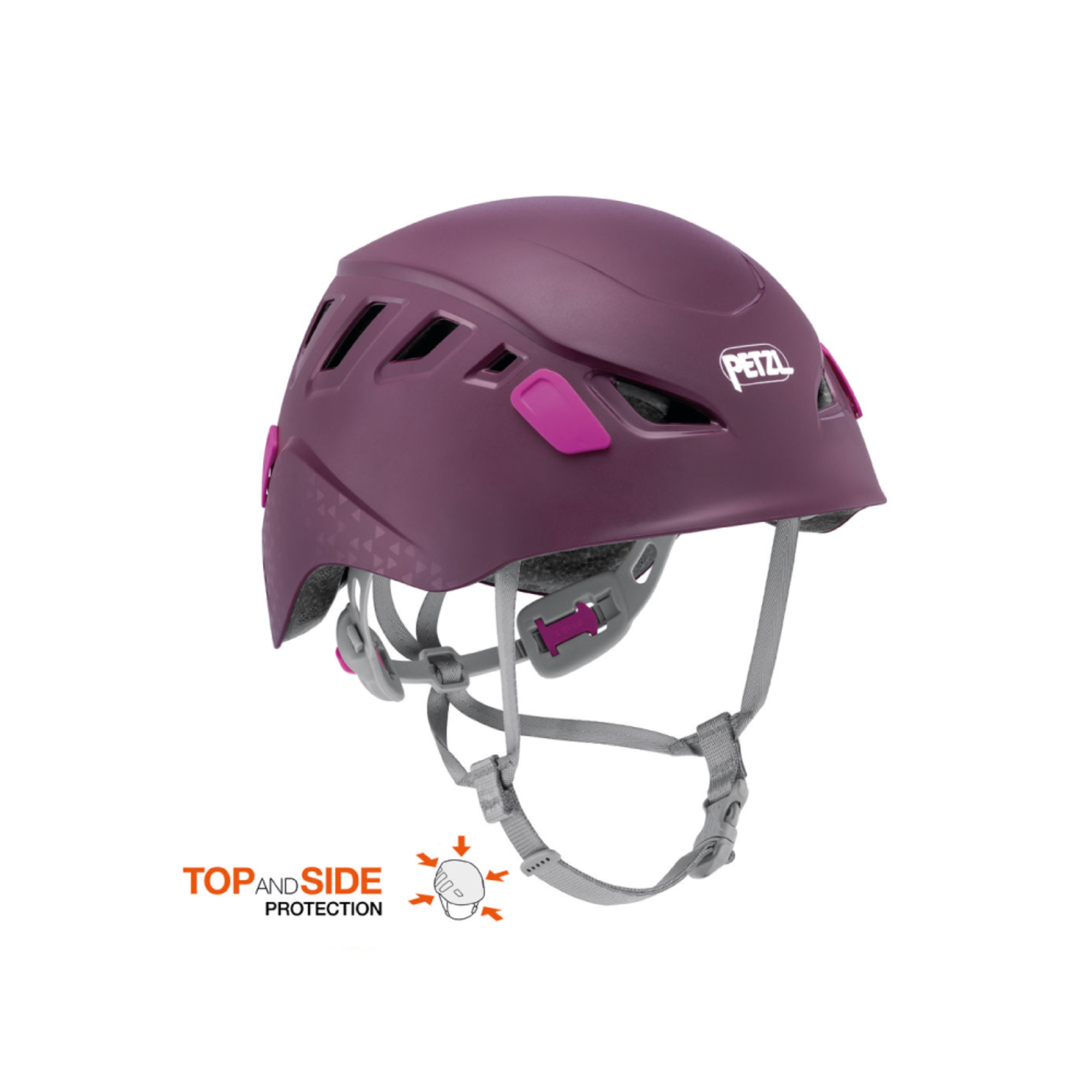 Edelrid Casque D'escalade Zodiac II – Hybride EPS/ABS, 356 G, 55-61 Cm, Ventilé, Rembourrage Lavable, Pour Alpinisme