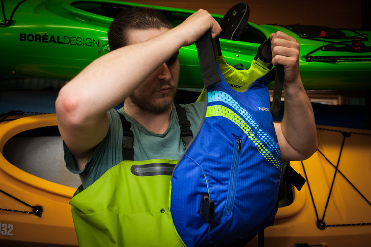 NRS Veste de flottaison Vapor 2024-2025