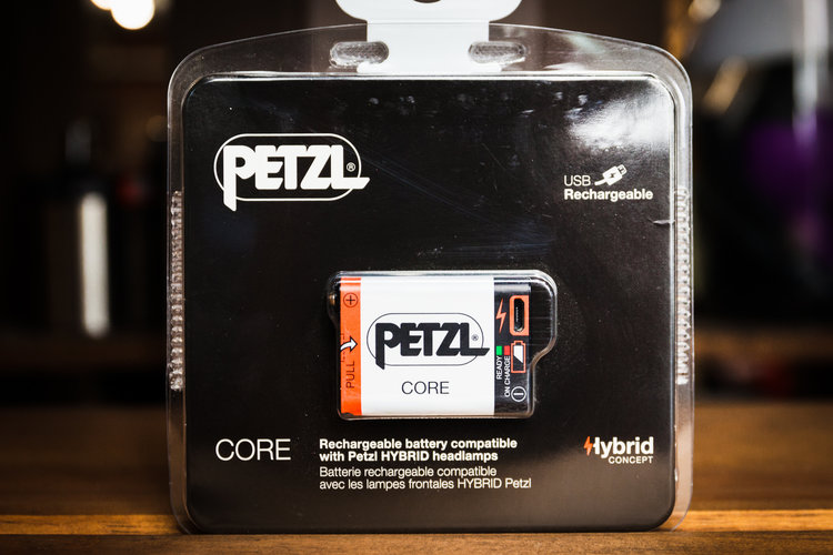 Petzl Batterie rechargeable CORE USB