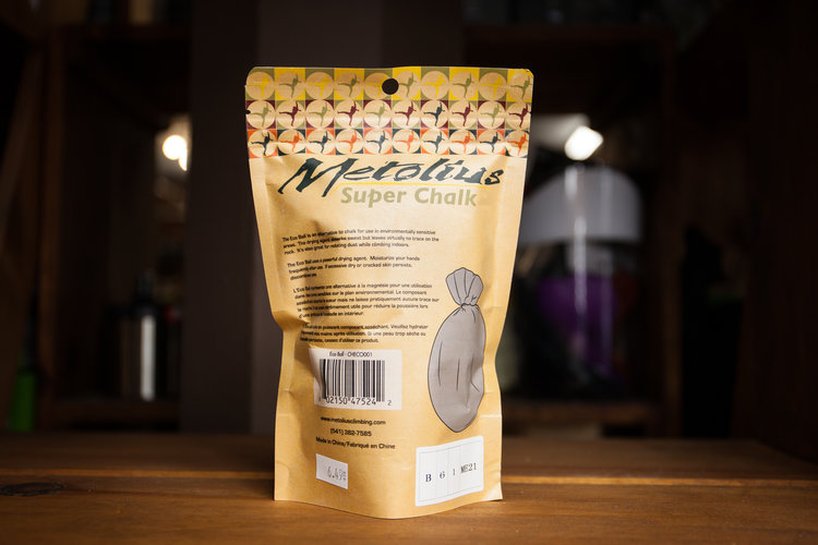 Metolius Magnésie Eco Ball Metolius