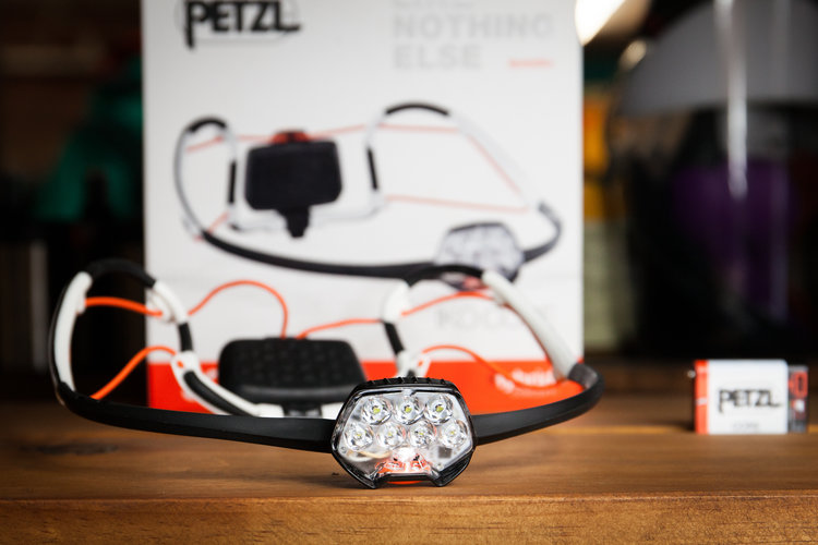 Petzl Lampe frontale de course Iko Core