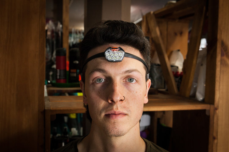 Petzl Lampe frontale de course Iko Core