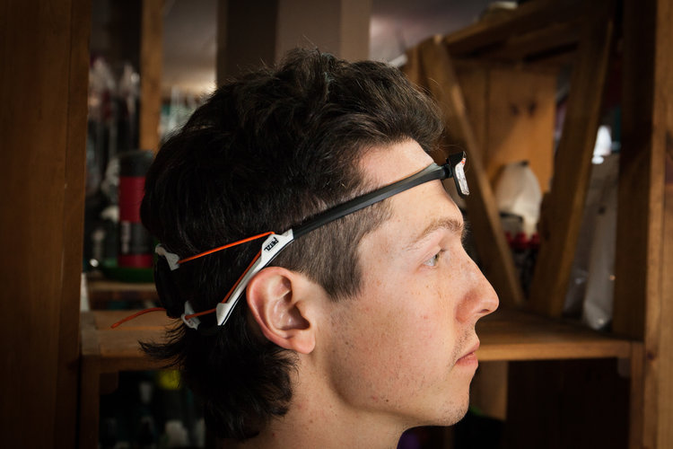 Petzl Lampe frontale de course Iko Core