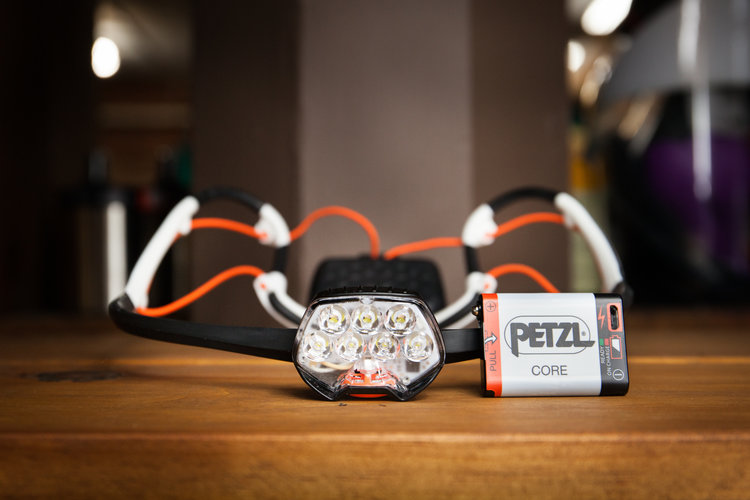 Petzl Lampe frontale de course Iko Core