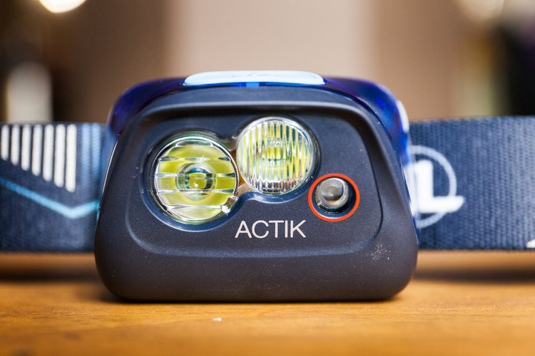 Petzl Lampe frontale Actik