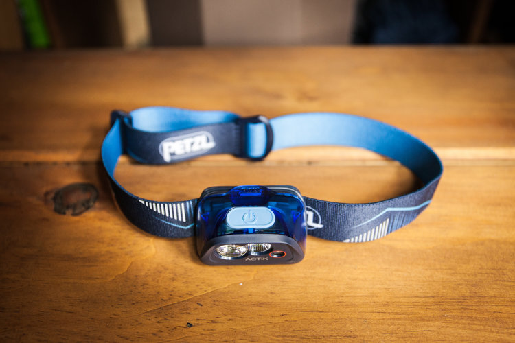 Petzl Lampe frontale Actik