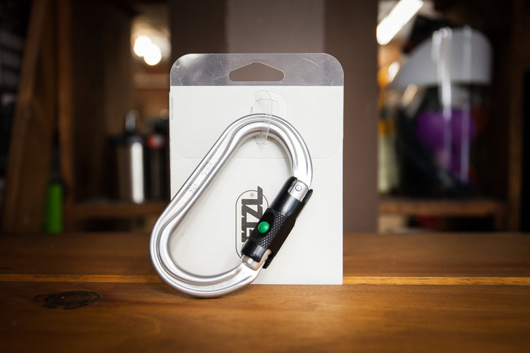 Petzl Mousqueton OK ball-Lock