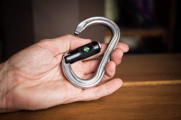 Petzl Mousqueton OK ball-Lock