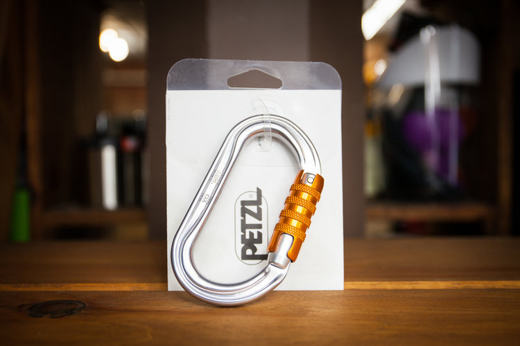 Petzl Mousqueton OK triact-lock