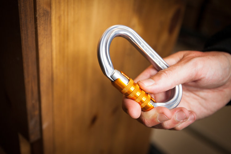 Petzl Mousqueton OK triact-lock