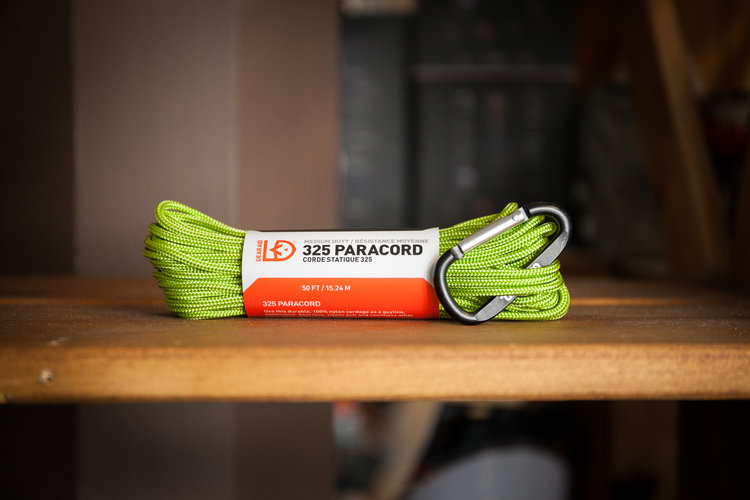 Gear Aid Paracorde 325 de 50 pieds