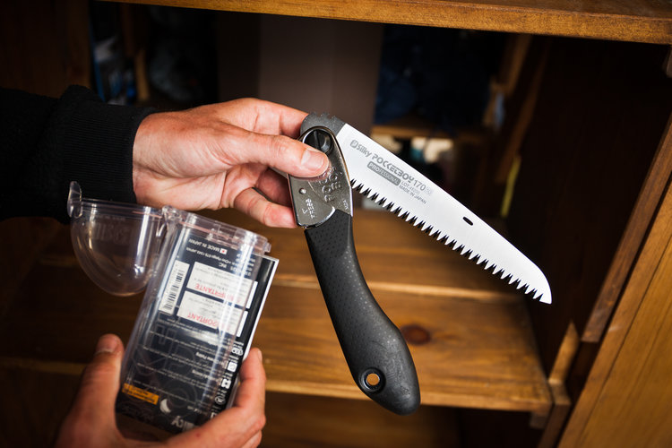 Silky Saws Scie de poche Pocketboy 170