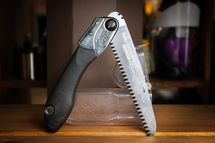 Silky Saws Scie de poche Pocketboy 170