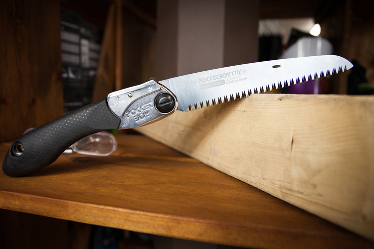 Silky Saws Scie de poche Pocketboy 170