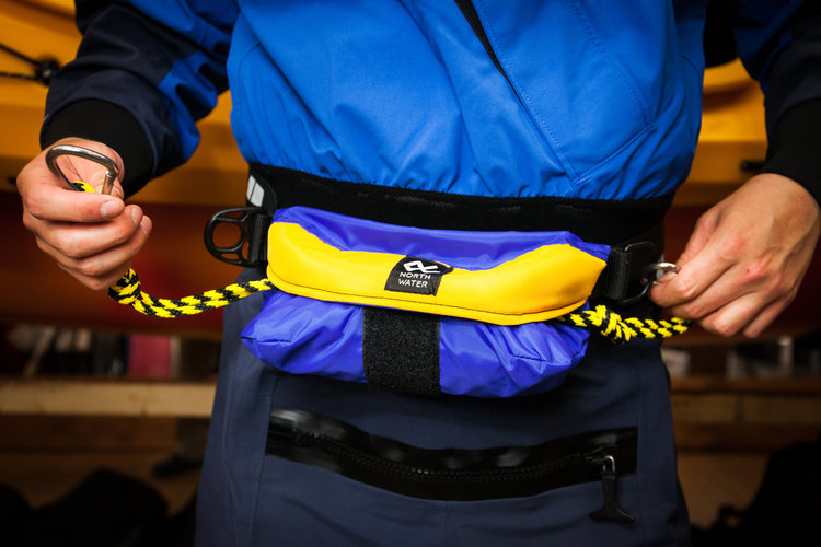 North Water Ligne de remorquage Micro Tow Line 50'