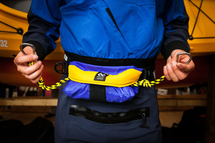 North Water Ligne de remorquage Micro Tow Line 50'