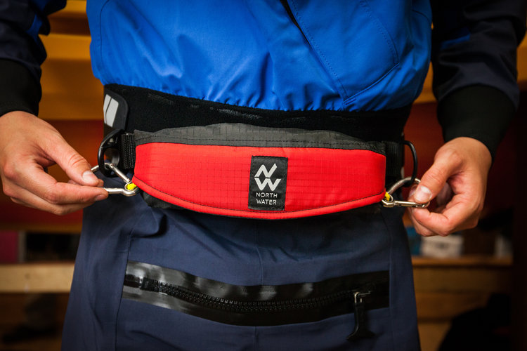 North Water Ligne de remorquage Micro Tow Line 50'