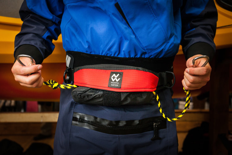 North Water Ligne de remorquage Micro Tow Line 50'