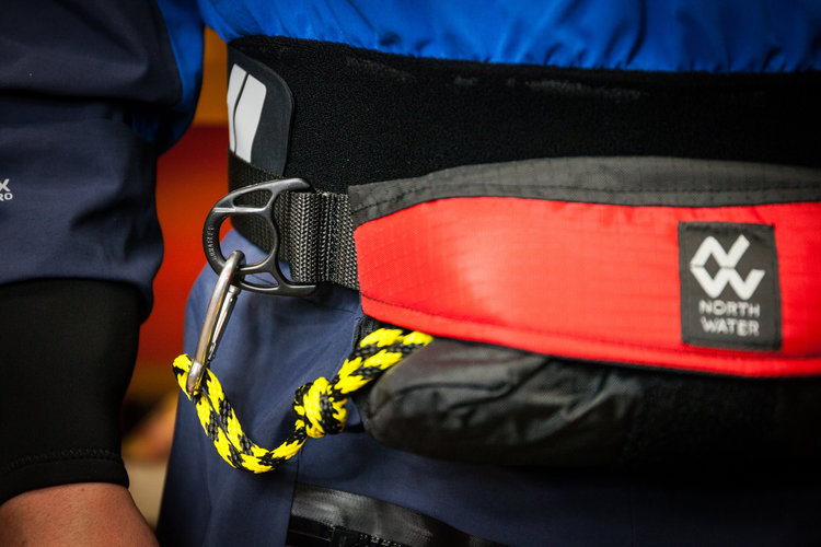 North Water Ligne de remorquage Micro Tow Line 50'