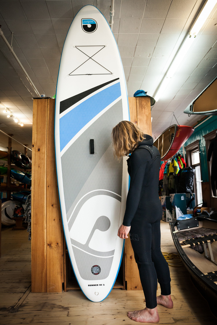 Jargon Planche à pagaie gonflable Runner