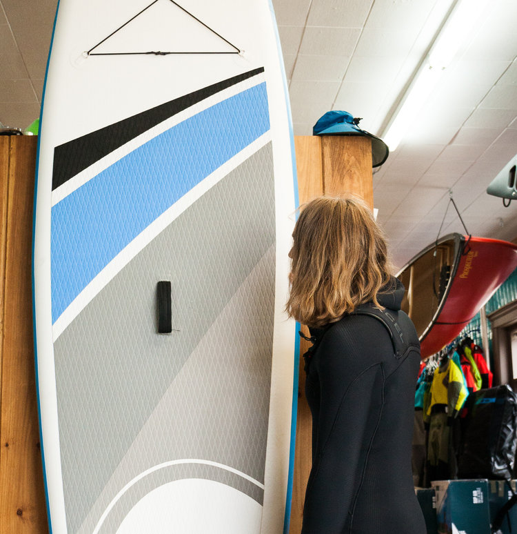 Jargon Planche à pagaie gonflable Runner