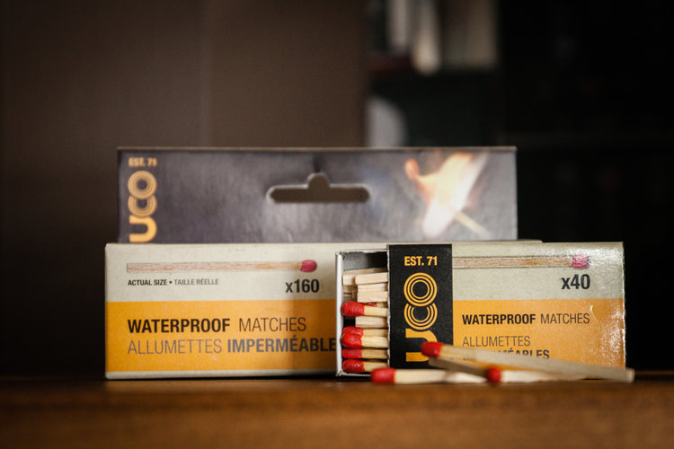 UCO Allumettes imperméables (4X40)