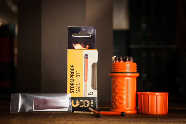 UCO Allumettes Stormproof (25)