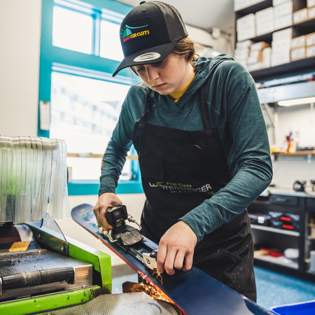 Atelier au Mont-Edouard