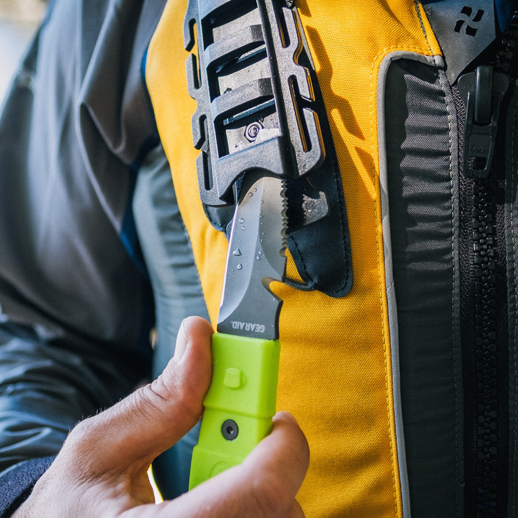 Gear Aid Couteau sans pointe Akua