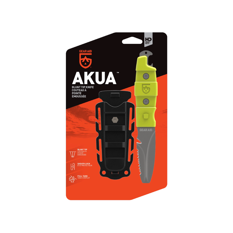 Gear Aid Couteau sans pointe Akua