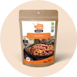 Happy Yak Chili végétarien