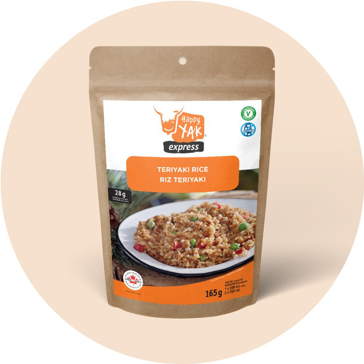 Happy Yak Riz Teriyaki