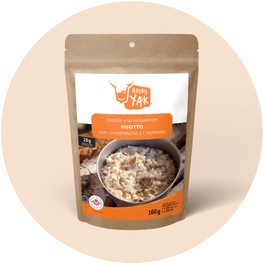 Happy Yak Risotto aux champignons