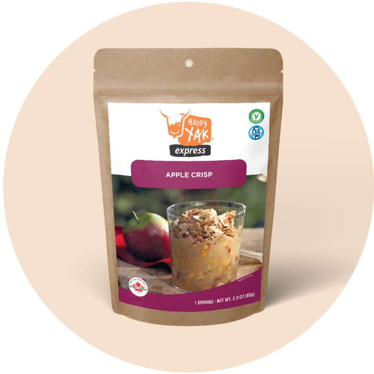 Happy Yak Croustade aux pommes
