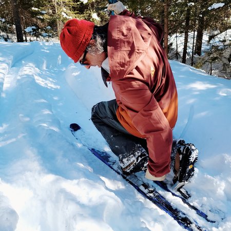 Ski de fond hors-piste