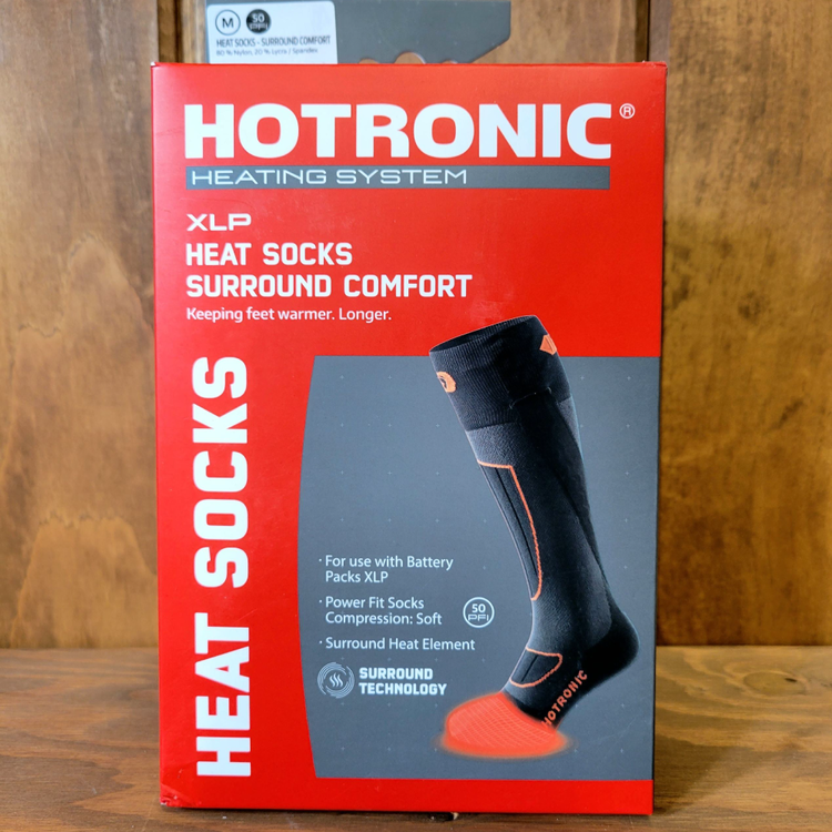 Hotronic Bas chauffants XLP 1P