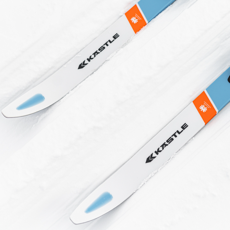 Kastle Skis de fond classique XA10 Crown - junior
