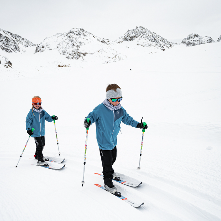 Kastle Skis de fond classique XA10 Crown - junior