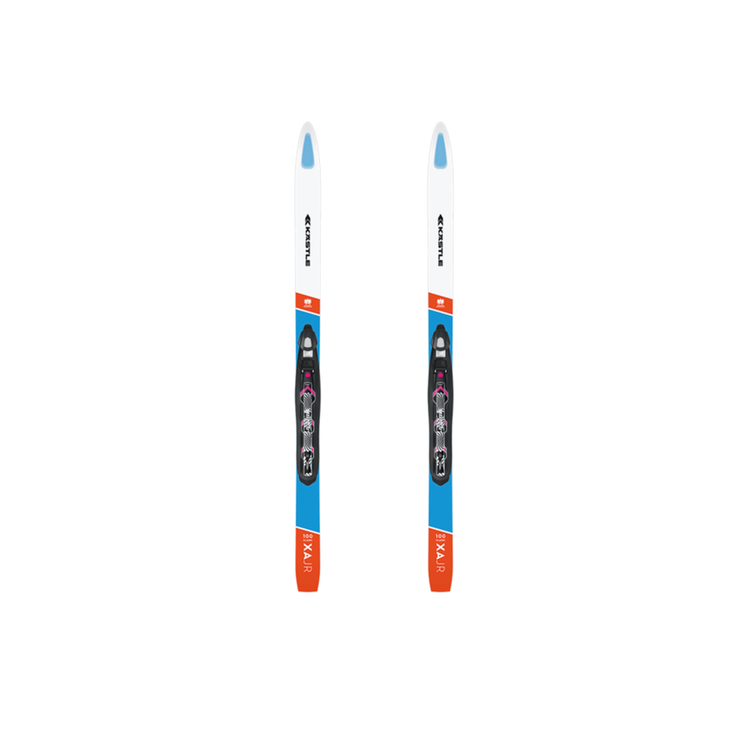 Kastle Skis de fond classique XA10 Crown - junior