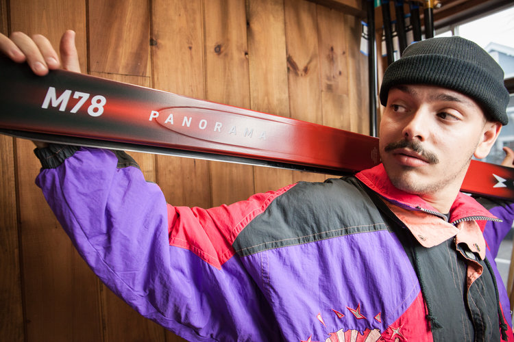 Madshus Skis hors-piste Panorama M78