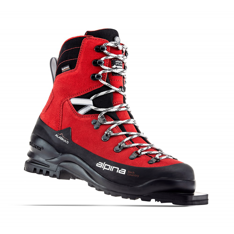Alpina Bottes de ski hors-piste Alaska 75