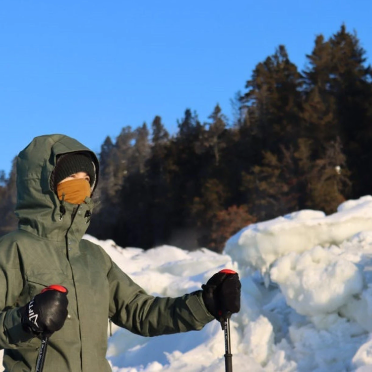 Confections Chanterelle Tube 100% laine de Mérinos