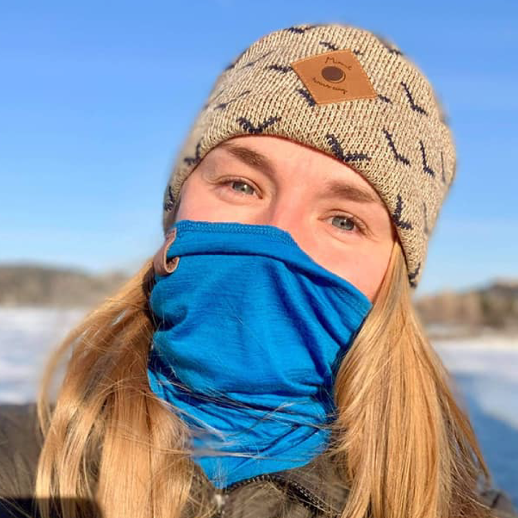 Confections Chanterelle Tube 100% laine de Mérinos