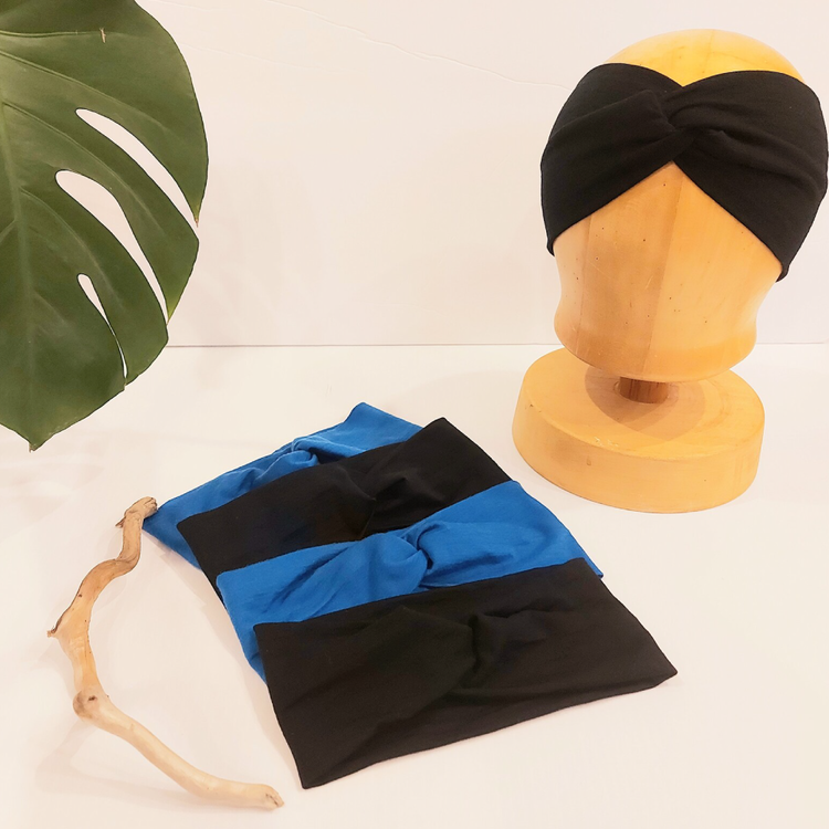 Confections Chanterelle Bandeau torsadé 100% laine de Mérinos