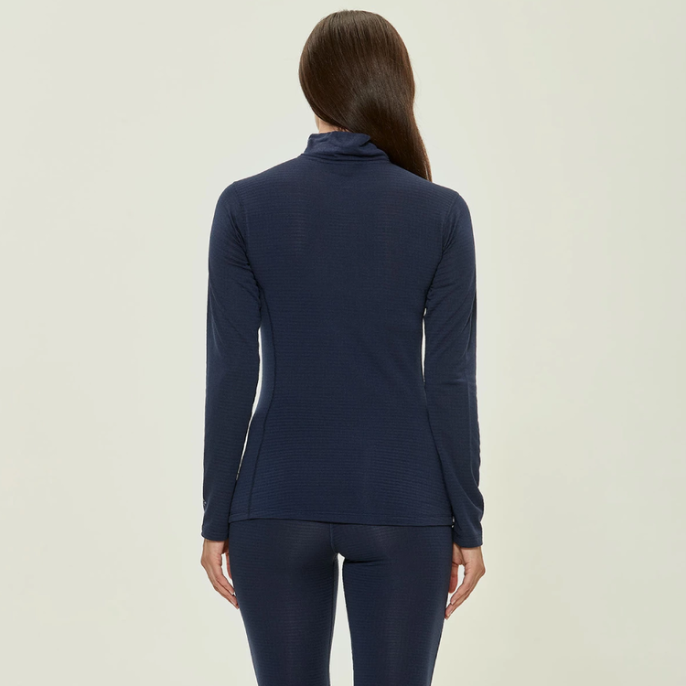 Chlorophylle Chandail CHL plus col zip - Femme