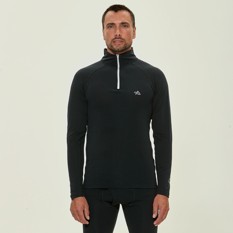 Chlorophylle Chandail CHL plus col zip - Homme