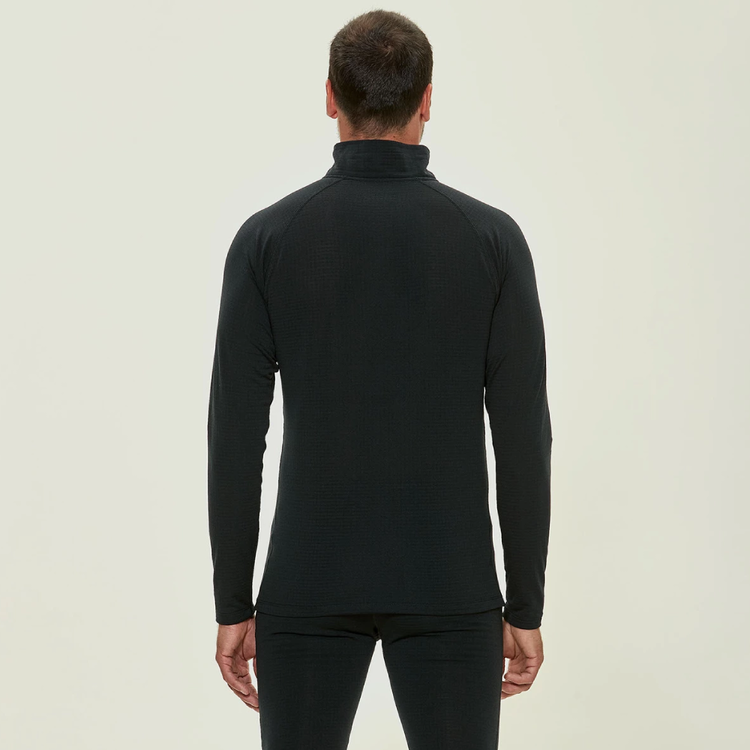 Chlorophylle Chandail CHL plus col zip - Homme