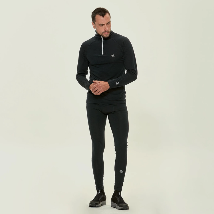 Chlorophylle Chandail CHL plus col zip - Homme