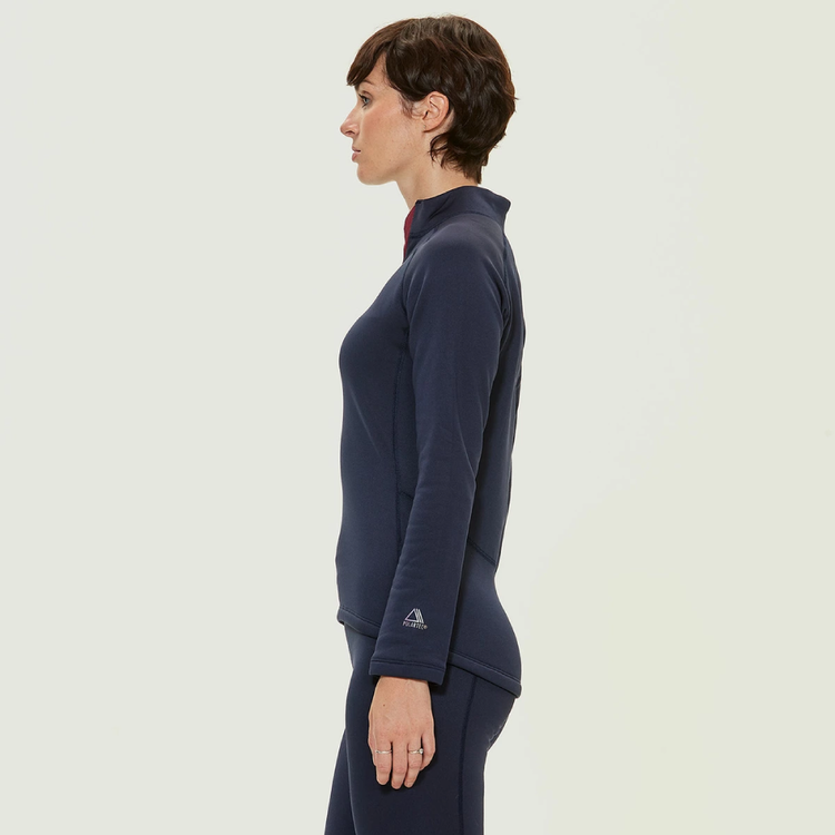 Chlorophylle Chandail CHL ultra col haut - Femme